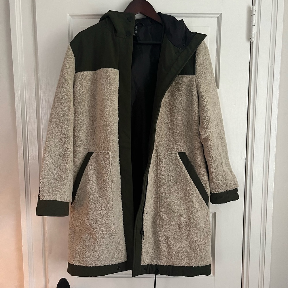 Sherpa jacket